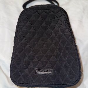 Vera Bradley Black Quilted Lunch Bag